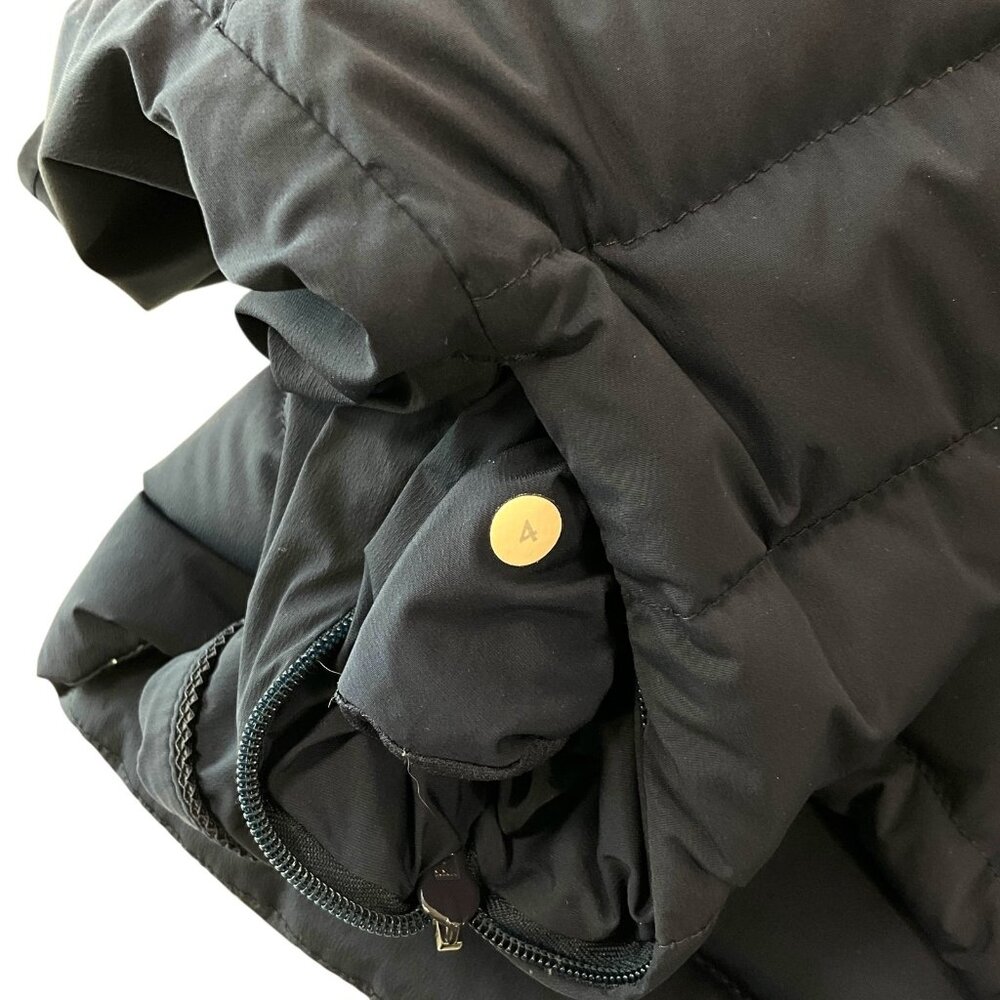 Lululemon Fluffed Up Vest Inkell Womens 4 Insulated Puffer Full Zip Running - Picture 8 of 11